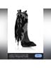 Dolls Kill Black Heels Size 9 - photo 5