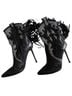 Dolls Kill Black Heels Size 9 - photo 1