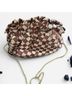 Loeffler Randall Checkered-gingham Multi Color Clutch One size - photo 5