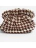 Loeffler Randall Checkered-gingham Multi Color Clutch One size - photo 3