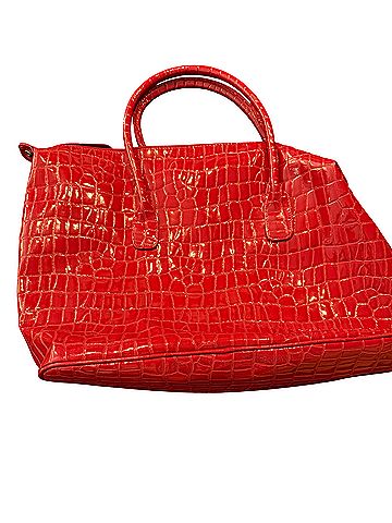 Elizabeth Arden Weekender Leather Tote (view 2)