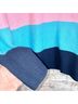 Loft 37 Stripes Multi Color Pullover Sweater Size S - photo 6