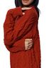 DAMSON MADDER Camo Red Wool Sweater Size 6 - photo 2