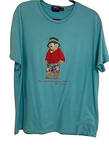 Polo by Ralph Lauren Polo Bear Short Sleeve Top (view 1)