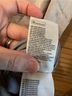H&M 100% Polyester Silver Casual Dress Size M - photo 5
