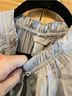 H&M 100% Polyester Silver Casual Dress Size M - photo 4