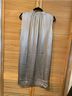 H&M 100% Polyester Silver Casual Dress Size M - photo 6