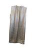 H&M 100% Polyester Silver Casual Dress Size M - photo 2
