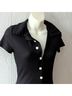 Amazon Basics Black Casual Dress Size M - photo 3