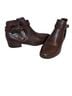 Baretraps Brown Ankle Boots Size 9 1/2 - photo 1