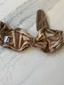 Beach Bunny Gold Two Piece Swimsuit Size L - photo 5