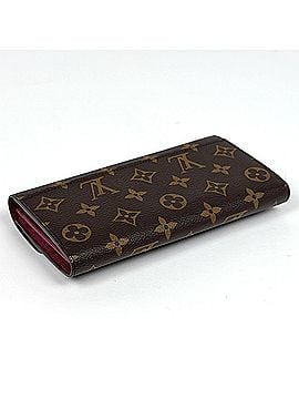 Louis Vuitton Louis Vuitton Portefeuille Sarah Long Wallet, Monogram, Brown Fuchsia (Bordeaux), M62234, Women's (view 2)