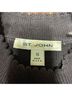 St. John Solid Brown Casual Dress Size S - photo 4