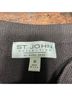 St. John Solid Brown Casual Dress Size S - photo 7