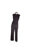 St. John Solid Brown Casual Dress Size S - photo 3