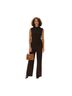 St. John Solid Brown Casual Dress Size S - photo 1