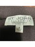 St. John Solid Brown Casual Dress Size S - photo 9