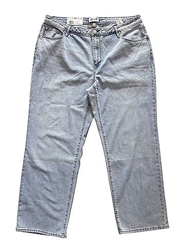 Seven7 Loose Straight Jeans (view 1)