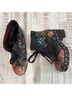 Spring Step Black Ankle Boots Size EU 37 - photo 3
