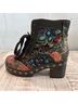 Spring Step Black Ankle Boots Size EU 37 - photo 5