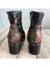 Spring Step Black Ankle Boots Size EU 37 - photo 6
