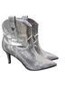 Guess Silver Boots Size 5 1/2 - photo 1