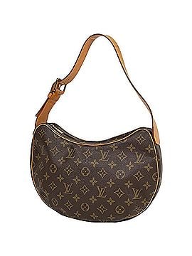 Louis Vuitton Louis Vuitton Croissant MM One-Shoulder Bag, Monogram Brown, M51512, Women's (view 1)