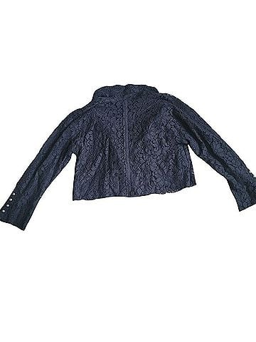 Free People Amelia Lace Bed Jacket Jacket (view 2)