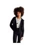 Free People 78% Cotton 22% Polyamide 100% Viscose Floral Black Jacket Size M - photo 1