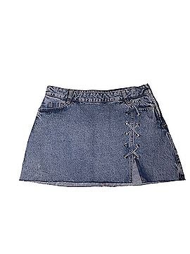 Zara zara Denim Skirt (view 1)
