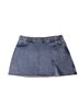 Zara Blue Denim Skirt Size 26 waist - photo 1