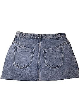 Zara zara Denim Skirt (view 2)