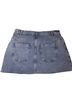 Zara Blue Denim Skirt Size 26 waist - photo 2