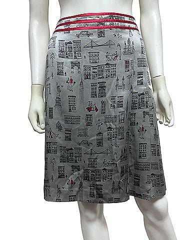 City DKNY Casual Skirt (view 2)