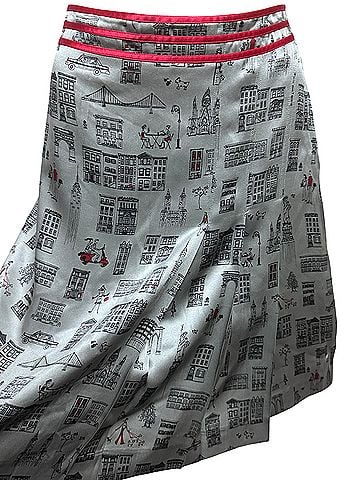 City DKNY Casual Skirt (view 1)