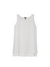 Eileen Fisher 100% Silk White Sleeveless Blouse Size M - photo 6