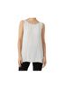Eileen Fisher 100% Silk White Sleeveless Blouse Size M - photo 1