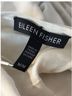 Eileen Fisher 100% Silk White Sleeveless Blouse Size M - photo 3