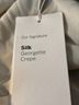 Eileen Fisher 100% Silk White Sleeveless Blouse Size M - photo 7