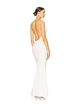 Katie May Bambina Gown in Ivory Katie May Cocktail Dress (view 2)