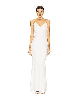 Katie May Bambina Gown in Ivory Katie May Cocktail Dress (view 1)