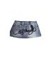 Ed Hardy Blue Denim Skirt Size XL - photo 1