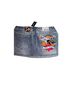 Ed Hardy Blue Denim Skirt Size XL - photo 2
