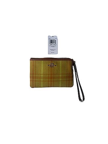 Coach Leather Wristlet (view 1)