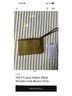 Coach Plaid Yellow Brown Leather Wristlet One size - photo 3