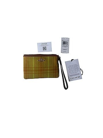 Coach Leather Wristlet (view 2)