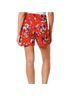 Gloria Vanderbilt Floral Red Shorts Size 14 - photo 2