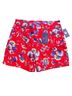 Gloria Vanderbilt Floral Red Shorts Size 14 - photo 3