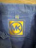 Michael Kors Blue Denim Jacket Size M - photo 3