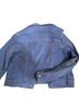 Michael Kors Blue Denim Jacket Size M - photo 2